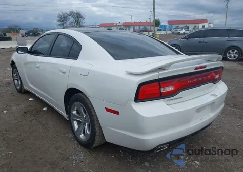 2014 Dodge Charger Se из США, поврежденный, VIN 2C3CDXBG3EH349021